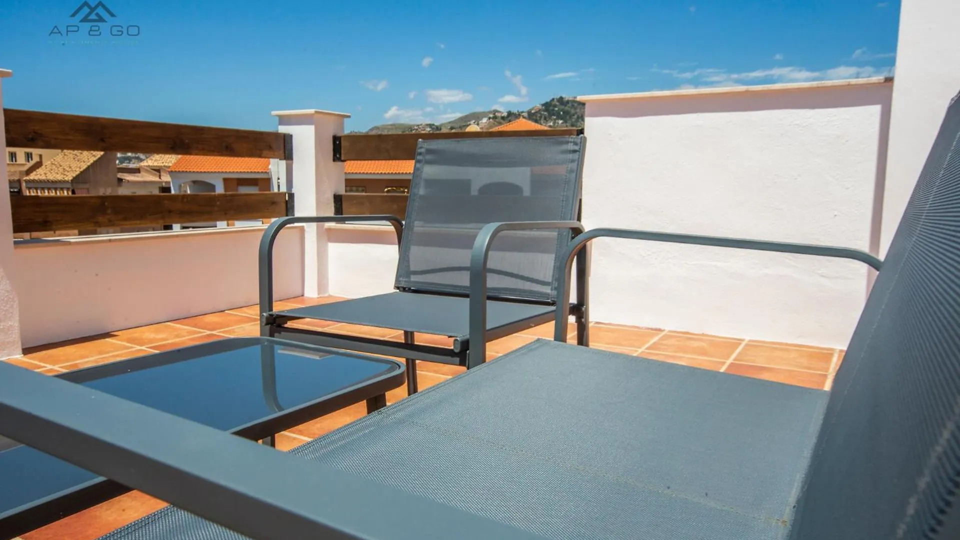 Apartment Deluxe Tropicana Rest & Pool Almunecar