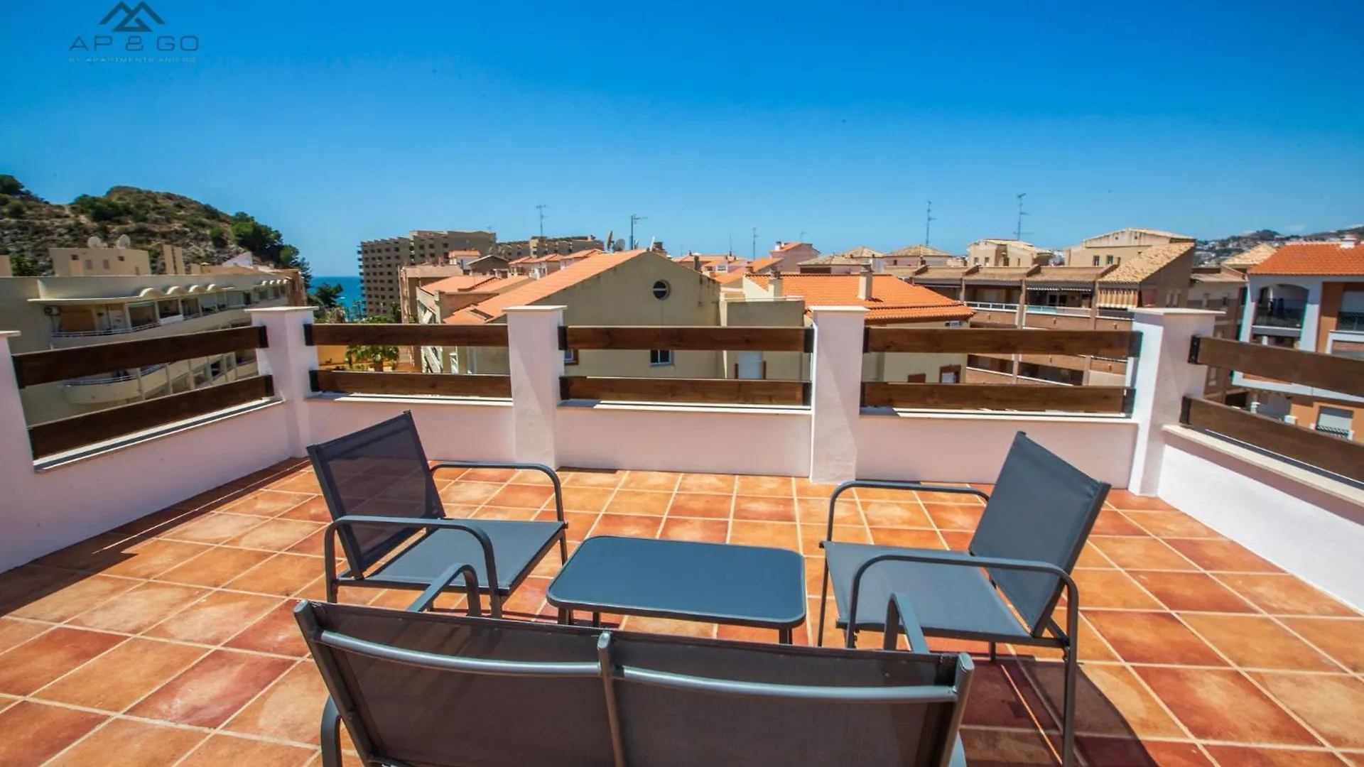 Apartment Deluxe Tropicana Rest & Pool Almunecar Spain