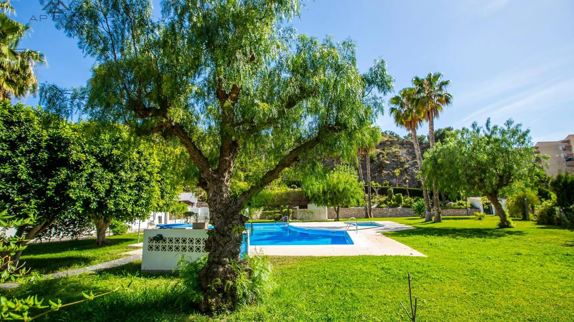 Apartment Deluxe Tropicana Rest & Pool Almunecar